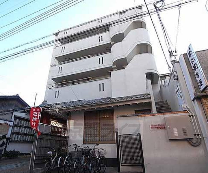 京都府京都市下京区本塩竈町 5階建 築37年1ヶ月