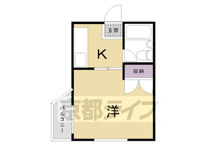 京都府京都市中京区達磨町 丸太町駅 1K マンション 賃貸物件詳細