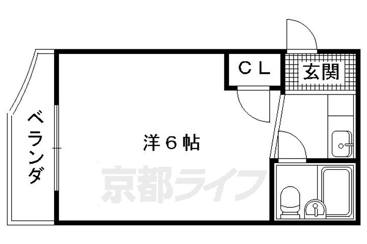京都府京都市上京区革堂之内町 北野白梅町駅 ワンルーム マンション 賃貸物件詳細