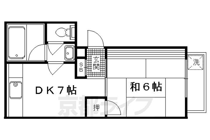 京都府京都市上京区観三橘町 今出川駅 1DK マンション 賃貸物件詳細