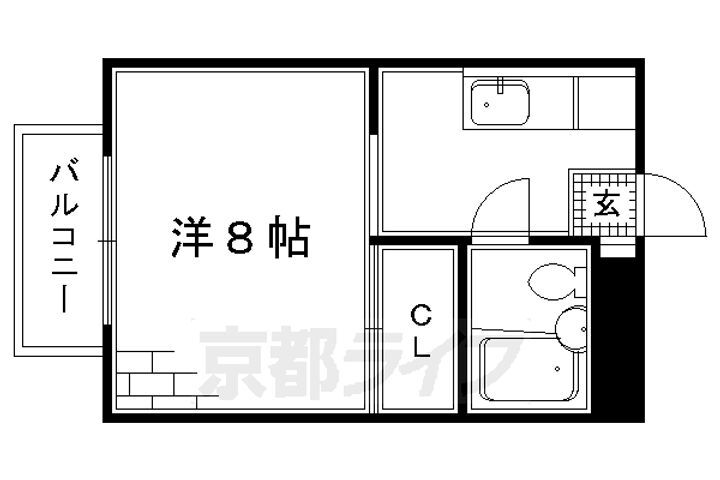 京都府京都市伏見区淀新町 淀駅 1K マンション 賃貸物件詳細