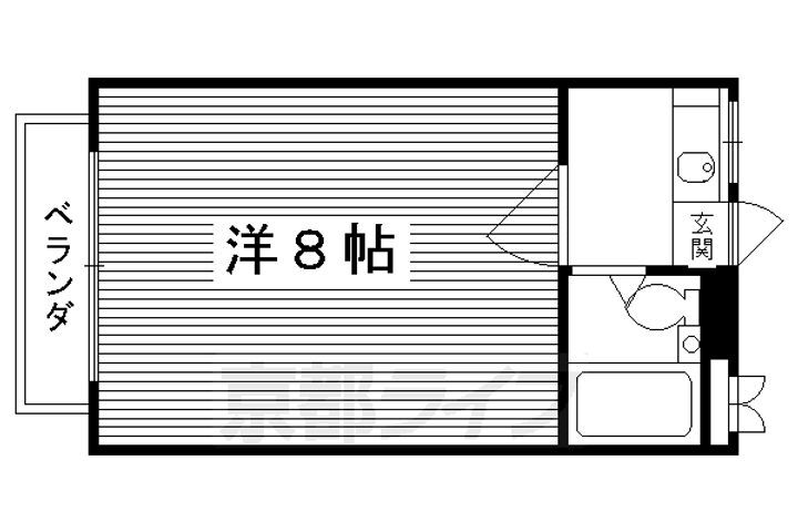 京都府京都市伏見区竹田七瀬川町 竹田駅 1K マンション 賃貸物件詳細
