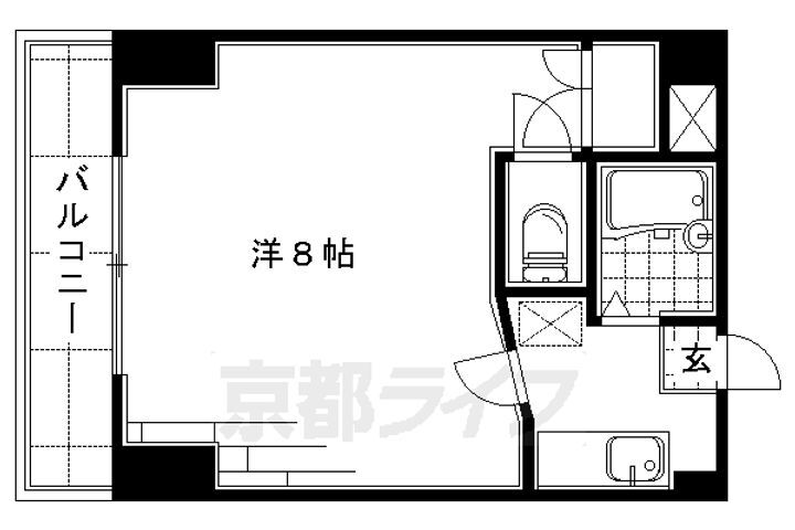 京都府京都市伏見区向島東定請 向島駅 1K マンション 賃貸物件詳細