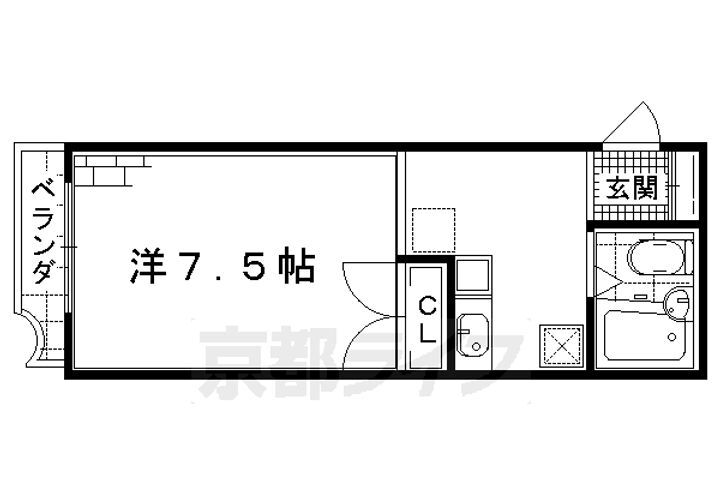 京都府京都市伏見区深草新門丈町 竹田駅 1K マンション 賃貸物件詳細