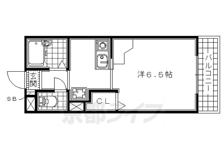 京都府京都市伏見区向島庚申町 向島駅 1K マンション 賃貸物件詳細