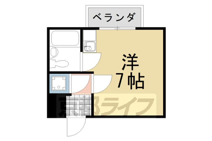 京都府京都市西京区桂下豆田町 桂駅 ワンルーム アパート 賃貸物件詳細