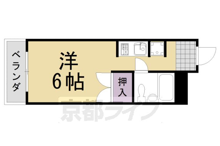 京都府京都市西京区桂徳大寺北町 上桂駅 1K マンション 賃貸物件詳細