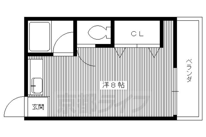 京都府向日市寺戸町 東向日駅 ワンルーム マンション 賃貸物件詳細