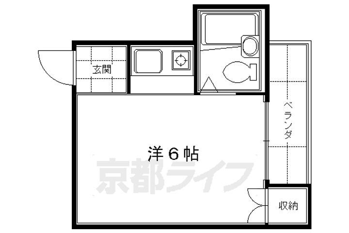 京都府京都市伏見区深草紺屋町 伏見駅 1K マンション 賃貸物件詳細
