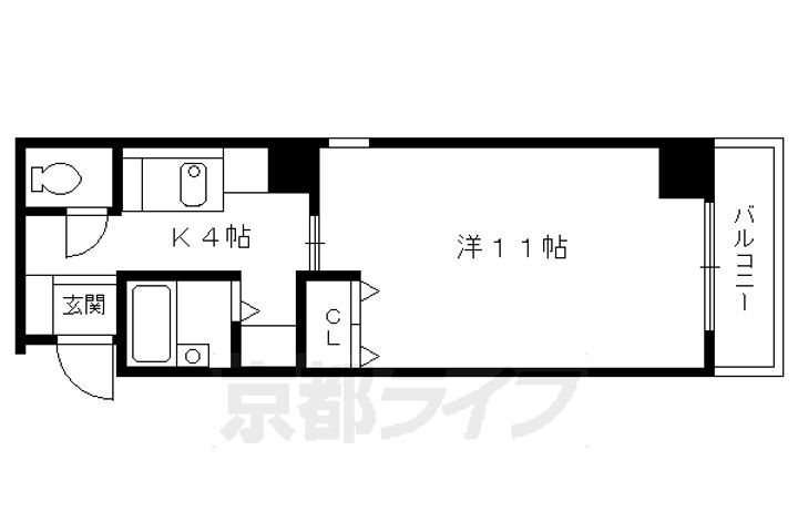 京都府京都市中京区突抜町 烏丸御池駅 1K マンション 賃貸物件詳細