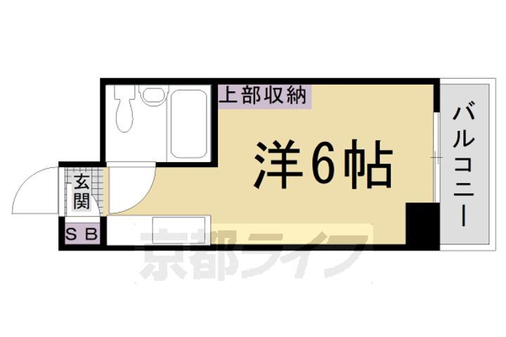 京都府京都市中京区壬生森町 西院駅 1K マンション 賃貸物件詳細