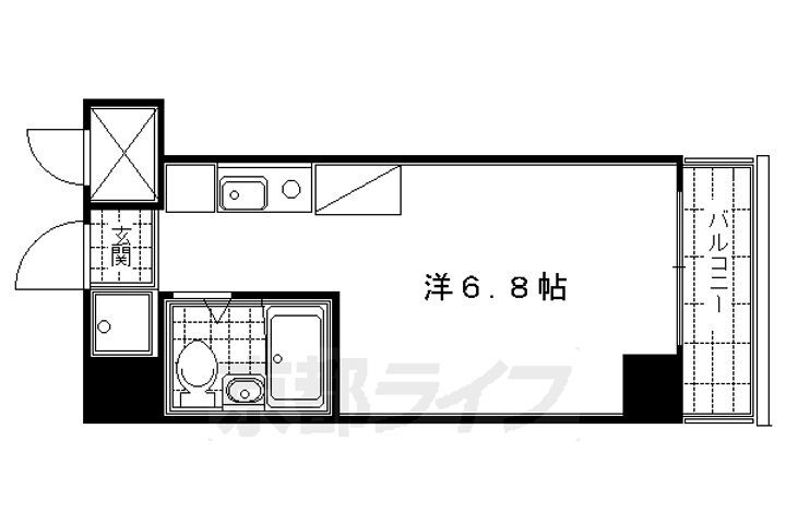京都府京都市下京区妙伝寺町 四条駅 1K マンション 賃貸物件詳細