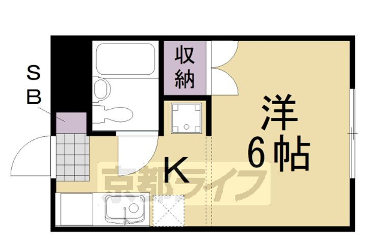 京都府京都市西京区嵐山内田町 松尾大社駅 1K アパート 賃貸物件詳細