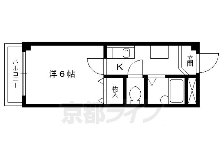 京都府京都市下京区船鉾町 四条駅 1K マンション 賃貸物件詳細