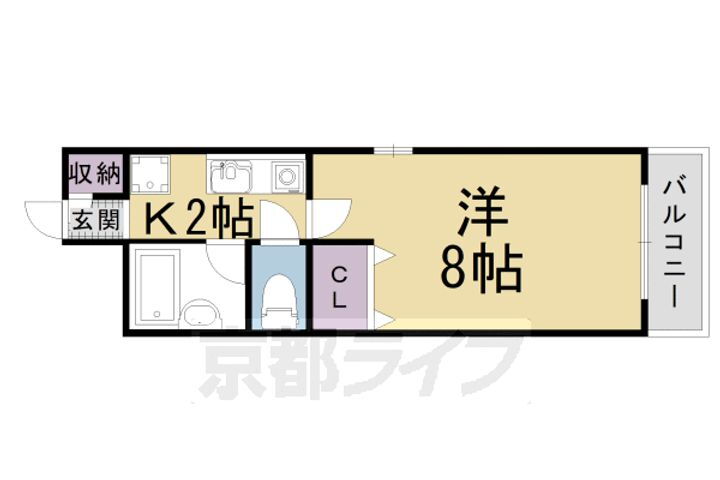 プレミール車道 4階 1K 賃貸物件詳細