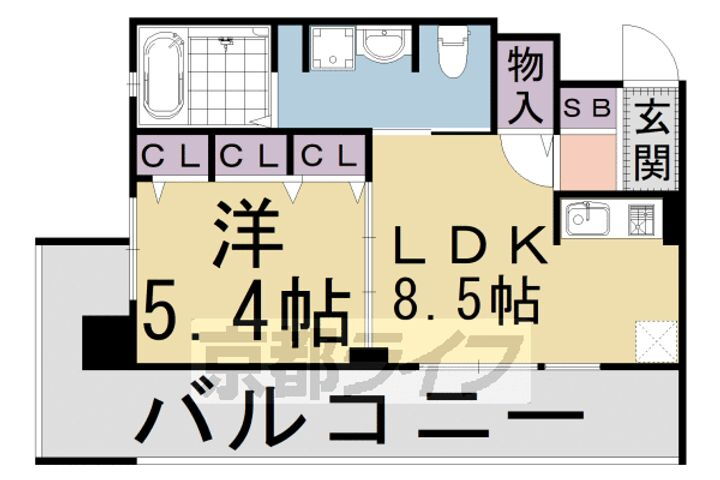 京都府京都市右京区太秦下刑部町 太秦天神川駅 1LDK マンション 賃貸物件詳細