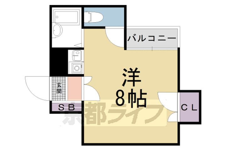京都府京都市右京区梅津段町 太秦天神川駅 ワンルーム マンション 賃貸物件詳細