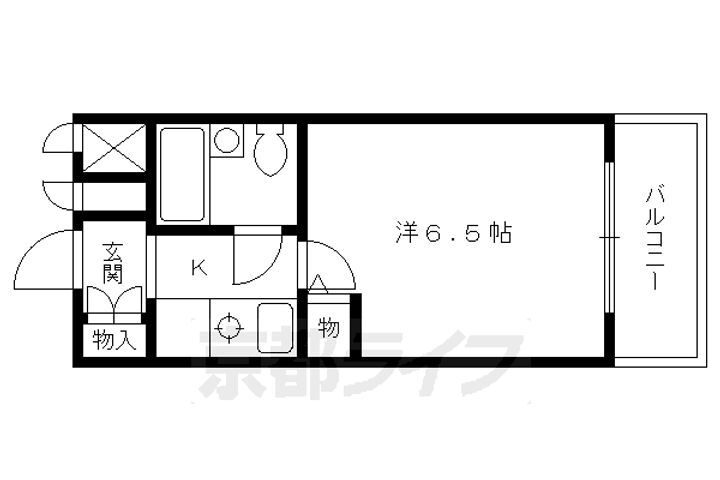 京都府京都市中京区福屋町 丸太町駅 1K マンション 賃貸物件詳細