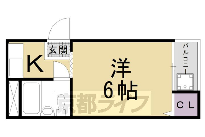 京都府京都市東山区池殿町 清水五条駅 1K マンション 賃貸物件詳細