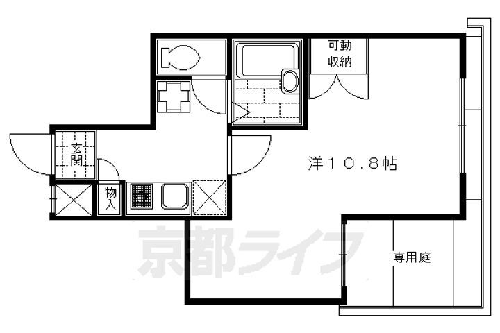 京都府京都市下京区扇酒屋町 四条駅 1K マンション 賃貸物件詳細