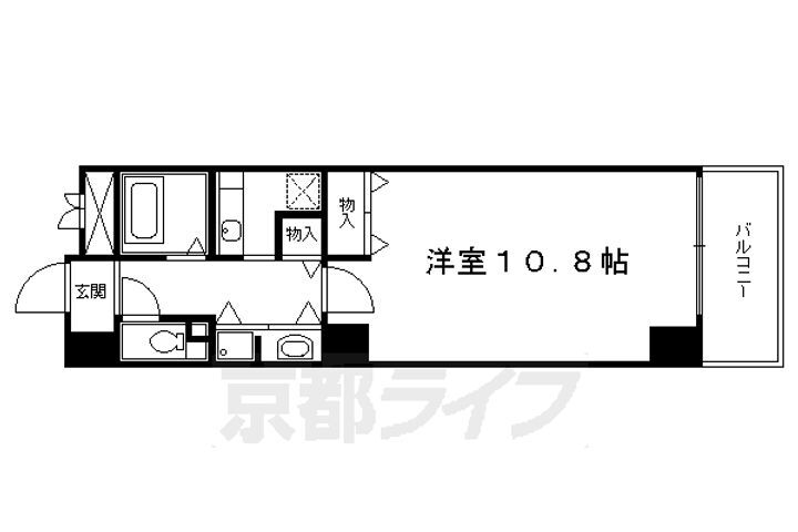 京都府京都市下京区本覚寺前町 清水五条駅 1K マンション 賃貸物件詳細
