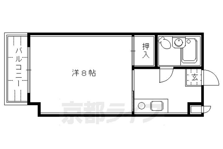 京都府京都市中京区御供町 大宮駅 1K マンション 賃貸物件詳細