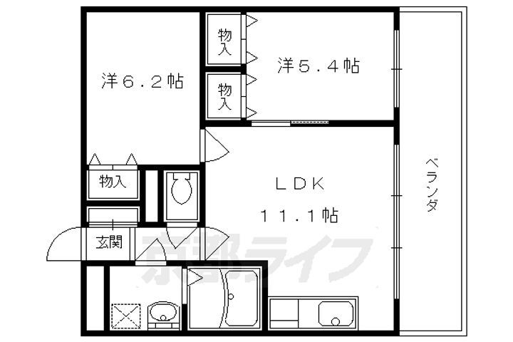 京都府京都市中京区上松屋町 烏丸御池駅 2LDK マンション 賃貸物件詳細
