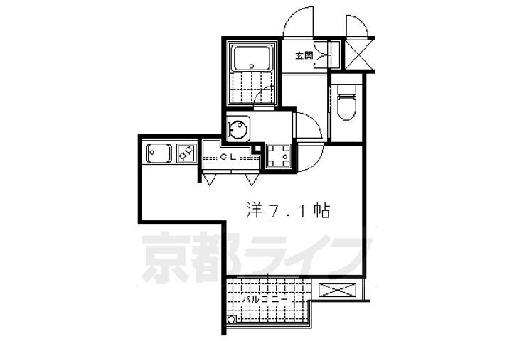 京都府京都市東山区毘沙門町 祇園四条駅 1K マンション 賃貸物件詳細