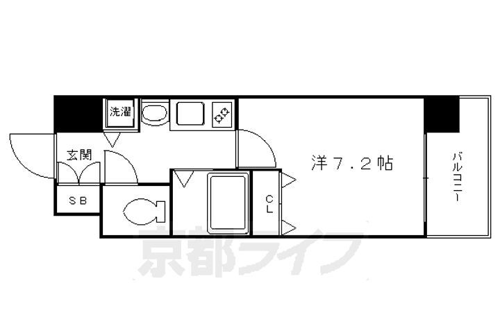 京都府京都市下京区糸屋町 四条駅 1K マンション 賃貸物件詳細