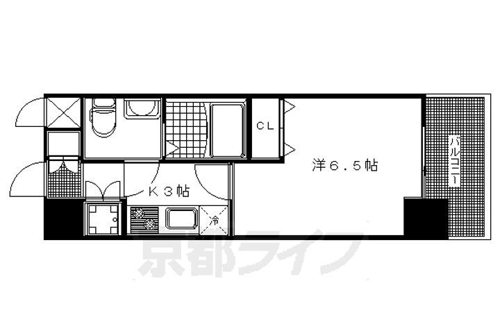 京都府京都市東山区清水４丁目 清水五条駅 1K マンション 賃貸物件詳細