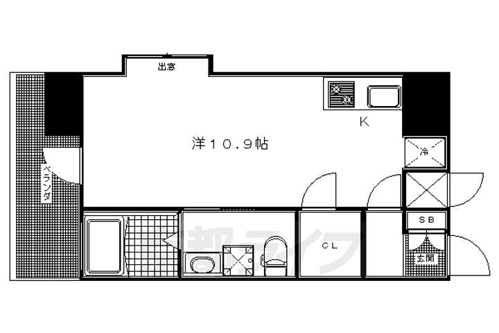 京都府京都市東山区清水４丁目 清水五条駅 ワンルーム マンション 賃貸物件詳細