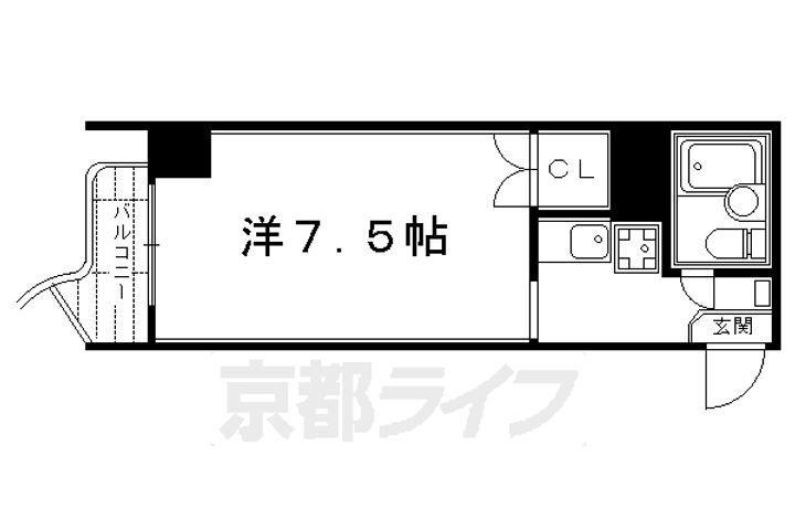 京都府京都市下京区四条町 四条駅 ワンルーム マンション 賃貸物件詳細