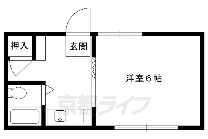 京都府京都市伏見区深草大亀谷万帖敷町 墨染駅 1K マンション 賃貸物件詳細