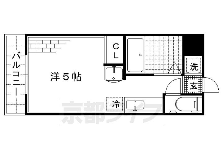 京都府京都市伏見区桃山最上町 近鉄丹波橋駅 1K マンション 賃貸物件詳細