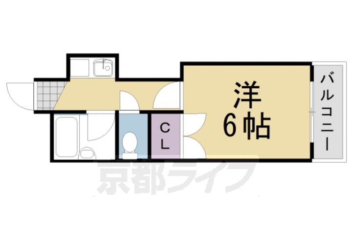 京都府京都市西京区上桂東居町 上桂駅 1K マンション 賃貸物件詳細