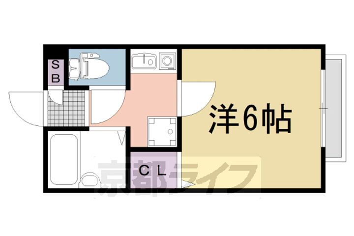 京都府長岡京市神足 長岡京駅 1K アパート 賃貸物件詳細