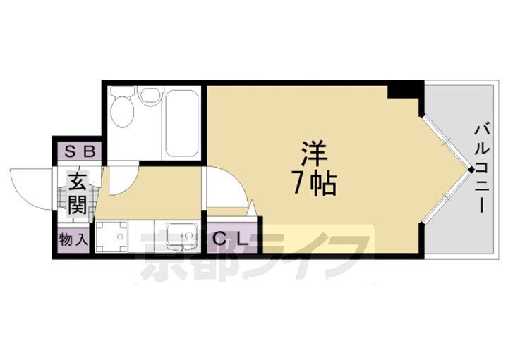 京都府京都市中京区橋東詰町 烏丸御池駅 1K マンション 賃貸物件詳細