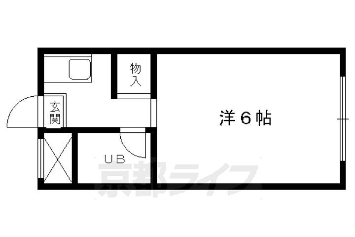 京都府京都市上京区相国寺門前町 今出川駅 1K マンション 賃貸物件詳細
