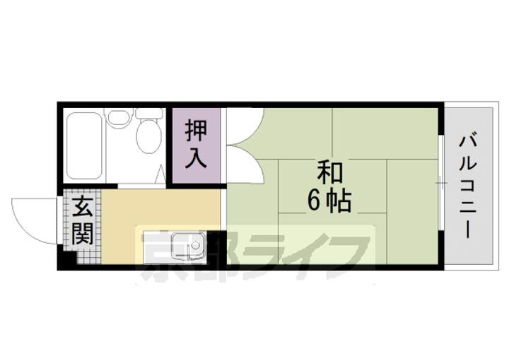 京都府京都市上京区主税町 二条駅 1K マンション 賃貸物件詳細