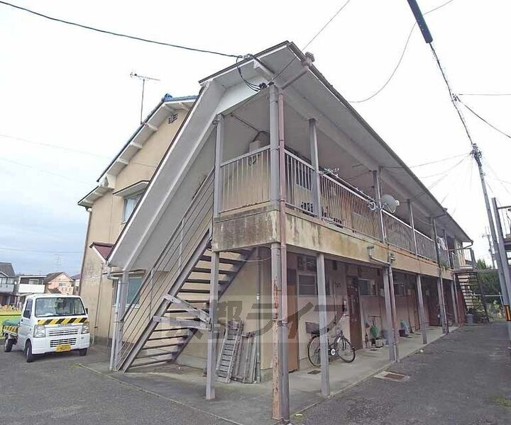 竹風荘 2階建