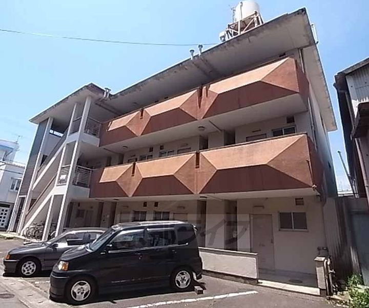 京都府京都市右京区嵯峨野西ノ藤町 3階建 築48年3ヶ月