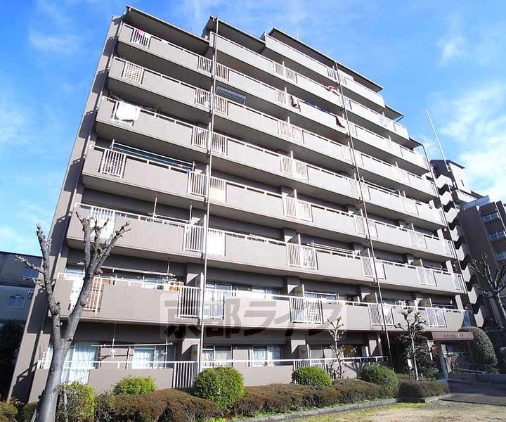 京都府京都市南区東九条明田町 9階建