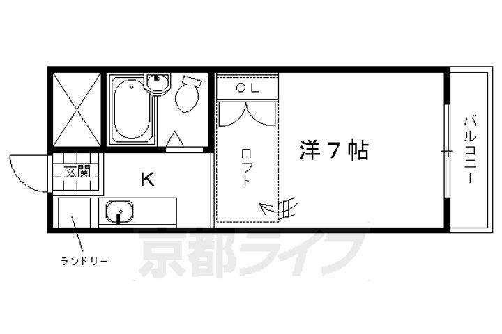 京都府京都市下京区住吉町 京都駅 1K マンション 賃貸物件詳細