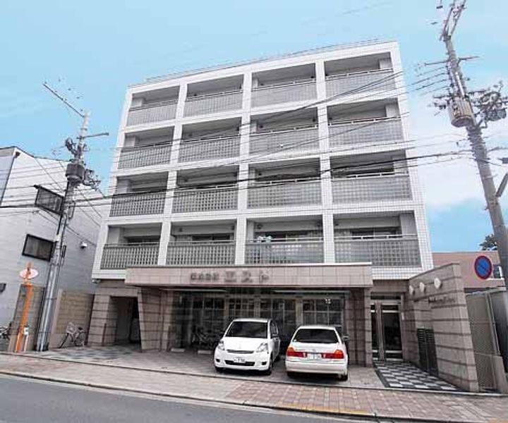 京都府京都市南区西九条東御幸田町 5階建 築19年9ヶ月