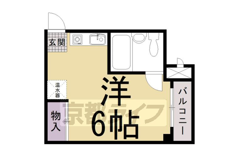 京都府京都市中京区三条大宮町 大宮駅 1K マンション 賃貸物件詳細