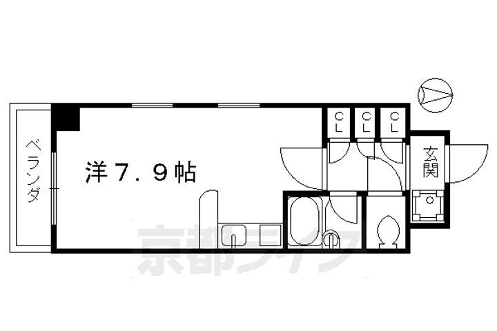 京都府京都市上京区今薬屋町 丸太町駅 1K マンション 賃貸物件詳細