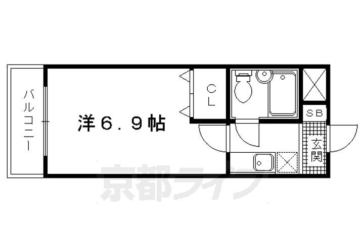 京都府京都市上京区末広町 今出川駅 1K マンション 賃貸物件詳細