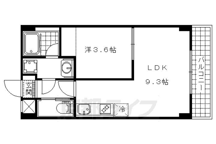 京都府京都市山科区安朱東海道町 山科駅 1LDK マンション 賃貸物件詳細