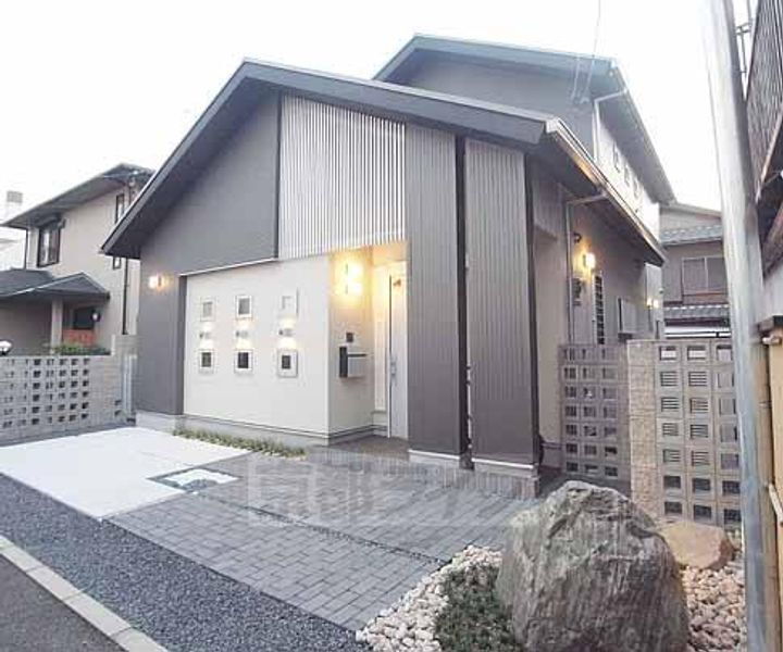 竹鼻四丁野町貸家 2階建