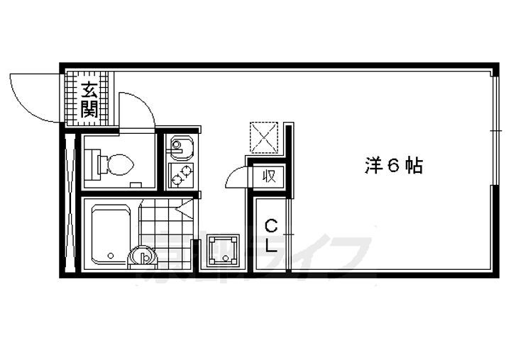 レオパレス新大宮 2階 1K 賃貸物件詳細